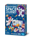 4M Disney Mould & Paint/Space Journey